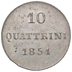 Italian Mints - FIRENZE Leopoldo II di Lorena (1824-1859) 10...