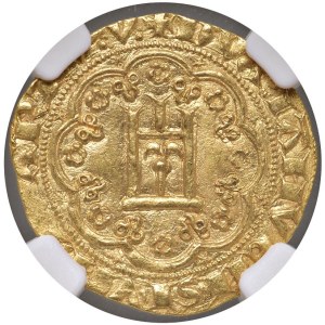 Italian Mints - GENOA Simon Boccanegra (1356-1363) Genovino...