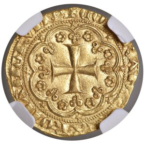 Italian Mints - GENOA Simon Boccanegra (1356-1363) Genovino...