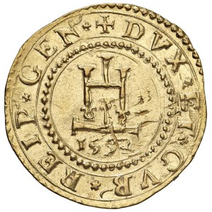 Italienische Münzstätten - GENOA Biennale Dogen Phase II (1541-1637) Dop...