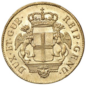 Mennice włoskie - GENOA Biennale Doges Phase III (1637-1797) 24...