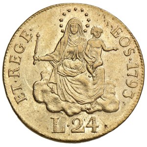 Mennice włoskie - GENOA Biennale Doges Phase III (1637-1797) 24...