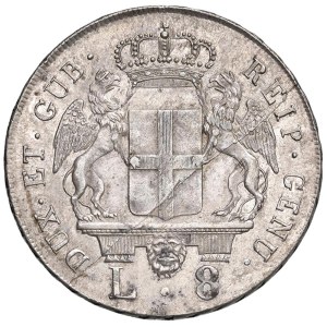 Italian Mints - * GENOVA Dogi biennali III fase (1637-1797) ...