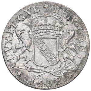Italian Mints - GENOVA Dogi biennali III fase (1637-1797) Mo...
