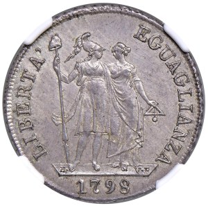 Italian Mints - GENOVA Repubblica ligure (1798-1805) 2 Lire ...