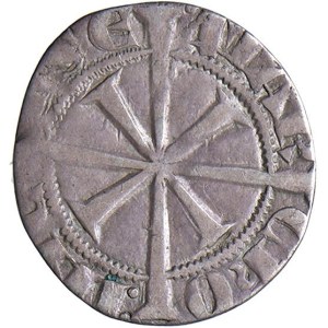 Talianske mincovne - INCISA Anonime dei marchesi (14. stor.) Gross...