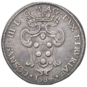 Italian Mints - LIVORNO Cosimo III de' Medici (1670-1723) Pe...