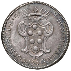 Italian Mints - LIVORNO Cosimo III de' Medici (1670-1723) Pe...