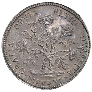 Italian Mints - LIVORNO Cosimo III de' Medici (1670-1723) Pe...
