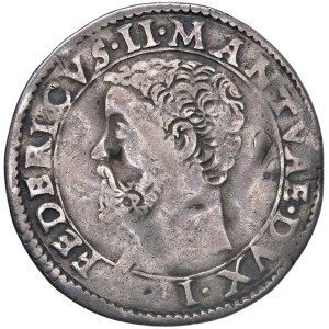 Italian Mints - MANTOVA Federico Gonzaga (1519-1540) Mezzo T...