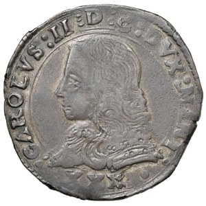Italian Mints - MANTOVA Charles II Gonzaga-Nevers (1647-1665) ...