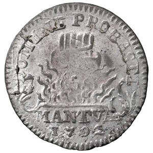 Italian Mints - MANTOVA Ferdinando Carlo Gonzaga (1669-1707)...