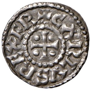 Italian Mints - MILAN Charles the Big (879-887) Money - Bi...