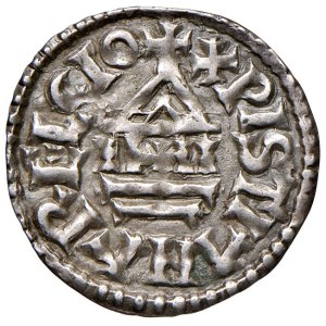 Italian Mints - MILAN Charles the Big (879-887) Money - Bi...