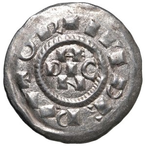 Italian Mints - MILANO Enrico II di Sassonia (1004-1024) Den...