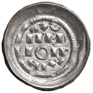 Italian Mints - MILANO Enrico II di Sassonia (1004-1024) Den...