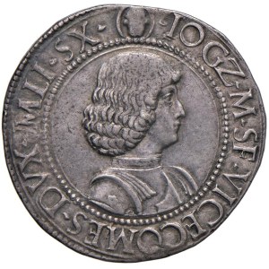 Italian Mints - MILAN Giovanni Galeazzo Maria Sforza and Ludo...