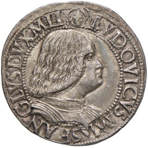 Italian Mints - MILANO Ludovico Maria Sforza (1494-1499/1500...