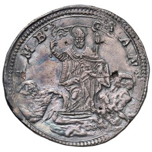 Italian Mints - MILANO Filippo II d'Asburgo (1554-1598) Mezz...