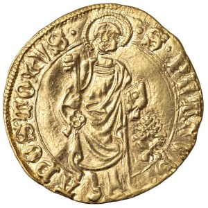 Papal coins - Nicholas V (1447-1455) Bologna - Bolognino d'oro...