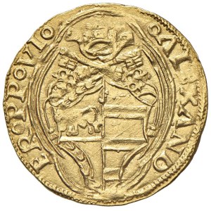 Papal coins - Alessandro VI (1492-1503) Bologna - Ducato - M...
