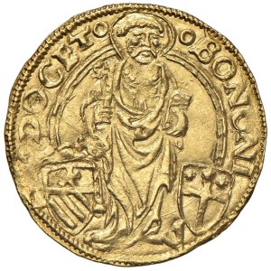 Papal coins - Alessandro VI (1492-1503) Bologna - Ducato - M...