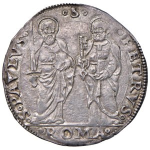 Papal coins - * Hadrian VI (1522-1523) Julius - Munt. 8 AG (...