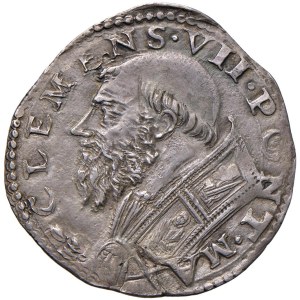 Papal coins - Clement VII (1523-1534) Double Carlino - Munt...