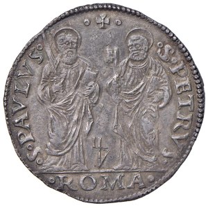 Papal coins - Clemente VII (1523-1534) Giulio - Munt. 52 AG ...