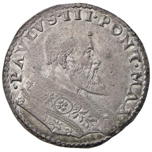 Pápežské mince - Pavol III (1534-1549) Bologna - Biela - MIR 9...
