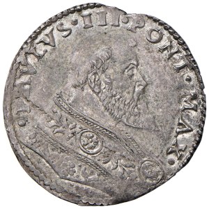 Pápežské mince - Pavol III (1534-1549) Bologna - Biela - Munt....