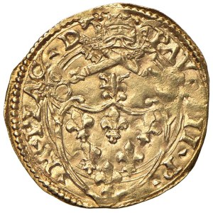Papal coins - Paolo III (1534-1549) Piacenza - Scudo d'oro -...