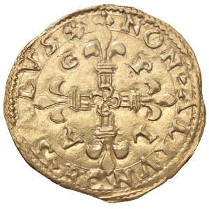 Papal coins - Paul III (1534-1549) Piacenza - Golden shield -...