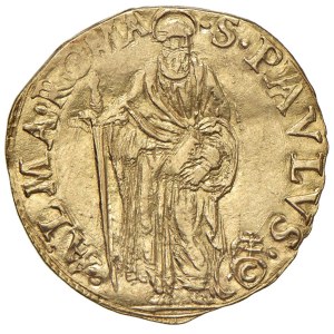 Papal coins - Paul IV (1555-1559) Golden shield - Munt. 3 AU ...