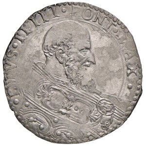 Papal coins - Pius V (1566-1572) Bologna - White - Munt. 49 ...