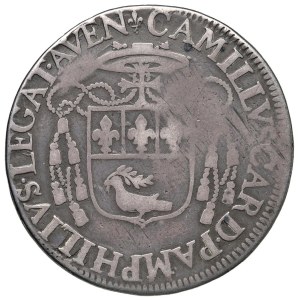 Papal coins - Innocenzo X (1644-1655) Avignone - Scudo 1651 ...