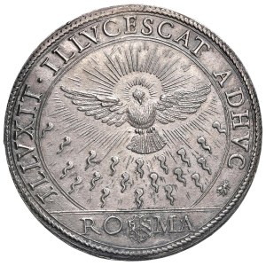 Papal coins - Sede vacante (1669) Scudo 1669 - Munt. 4 AG (g...