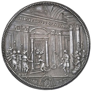 Papal coins - Clement X (1670-1676) Jubilee plate 1675 -...