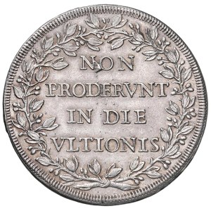Papal coins - Innocent XI (1676-1689) Plate - Munt. 37 AG...