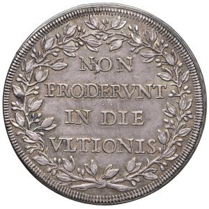 Papal coins - Innocent XI (1676-1689) Plate - Munt. 37 AG...