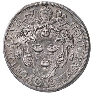 Papal coins - Innocent XII (1691-1700) Half Plate An. VI...