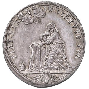Papal coins - Innocent XII (1691-1700) Half Plate An. VI...
