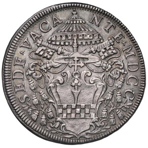 Papal coins - * Sede vacante (1700) Plate 1700 Jubilee - ...