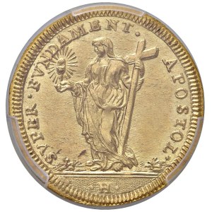 Papal coins - Clement XI (1700-1721) Scudo An. XVIII - Munt...