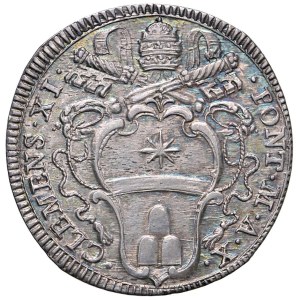 Pápežské mince - Klement XI (1700-1721) Július An. X - Munt. 8...