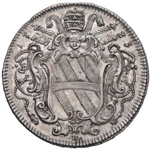 Pápežské mince - Klement XII (1730-1740) Testone 1735 An. V - ...