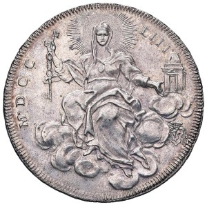 Papal coins - Benedict XIV (1740-1758) Plate 1753 An. XIV...