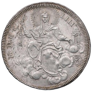 Papal coins - Benedetto XIV (1740-1758) Mezzo Scudo Romano 1...
