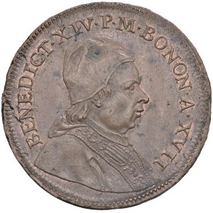 Papal coins - Benedict XIV (1740-1758) Bologna - Issue ...