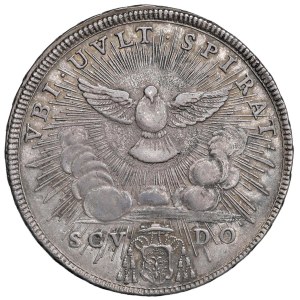 Papal coins - Sede vacante (1758) Shield 1758 - Munt. 2 AG (g...